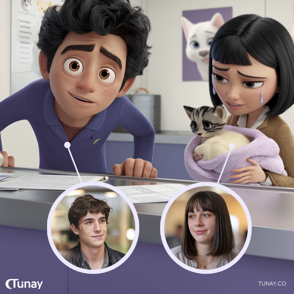 Servicio de producción de películas de animación