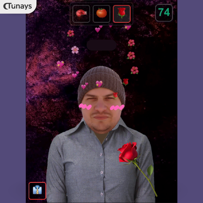 PERDONAMI AMORE - Gioco Mobile Personalizzato