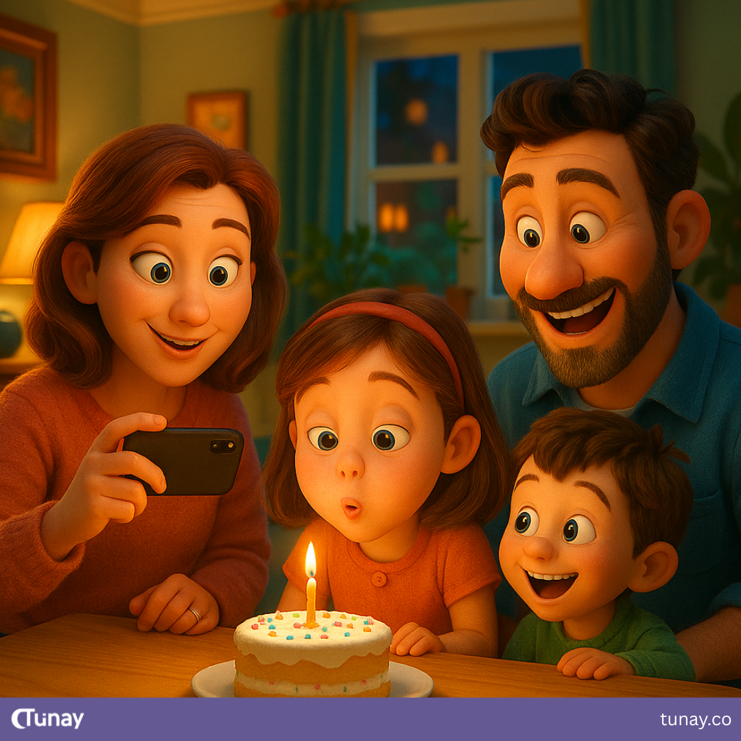 Servicio de producción de películas de animación